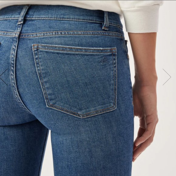 DL1961 - Florence Instasculpt Jeans - Frostbite Wash - Picture 2 of 9